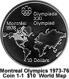 1976 MONTREAL CANADA OLYMPICS ~*SILVER*~ 28 COIN SET  